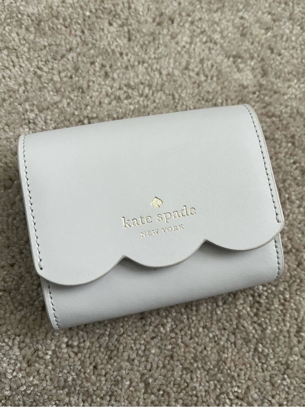 Kate Spade Scalloped Wallet